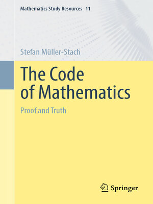 cover image of The Code of Mathematics